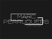 Tablet Screenshot of marcperruquers.com